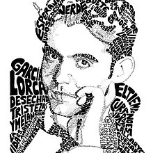 García Lorca. Ilustração tradicional, Desenho de retrato, e Desenho realista projeto de Begoña Blázquez Parro - 15.09.2021