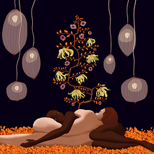 Las pieles en otoño. Traditional illustration project by lura.jimenez.ga - 09.15.2021