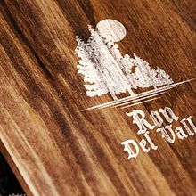 Ron del Valle - Logo y Diseño de Imagen  Ein Projekt aus dem Bereich Design, Logodesign, Br, ing und Identität und Erweiterungsentwicklung von Reinaldo Silva - 15.09.2021