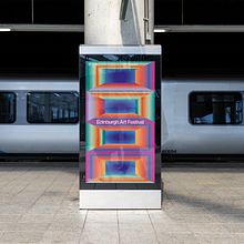 Edinburgh Art Festival Brand Identity . Pencitraan Merek, Identitas, Acara, Desain Grafis, Tipografi, Desain Papan Nama, Desain Poster, Desain Logo, Desain & Iklan proyek oleh Warriors Studio - 09.15.2021