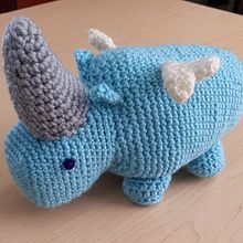 Mi Proyecto del curso: Diseño y creación de amigurumis. Een project van Craft, Speelgoedontwerp, Textiel, DIY, Haken y Amigurumi van Lupita Ramos - 15.09.2021