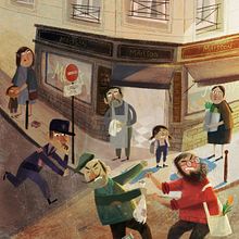 Un Paseo por El Barrio. Traditional illustration, Art Direction, Character Design, and Comic project by John Joven - 06.06.2021