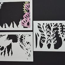 Mi Proyecto del curso: Papercut: crea escenas de papel con profundidad. Un proyecto de Diseño, Ilustración tradicional, Publicidad, Artesanía, Diseño editorial, Papercraft, Stor, telling, Ilustración infantil y DIY de Luisa Ana Giglione - 15.09.2021