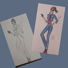  Ropa vaquera. Un progetto di Design di Nieves Quesada Duro - 15.09.2021