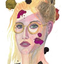 My project in Illustrated Portrait in Watercolor course. Traditional illustration, Fine Arts, Painting, Drawing, Watercolor Painting, Portrait Drawing, and Artistic Drawing project by Vendula Brunhoferová - 09.15.2021