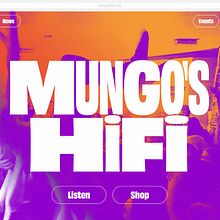 Mungo's Hi Fi Brand Identity . Desain, Musik, Iklan, Pencitraan Merek, Identitas, Konsultasi Kreatif, Acara, Desain Grafis, Tipografi, Desain Web, Pengembangan Portofolio, Pemasaran Digital, Desain Digital, Desain Tipografi, Dan Desain Poster proyek oleh Warriors Studio - 09.15.2021