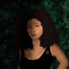 Meu projeto do curso: Iluminação e cor para retratos digitais no Photoshop. Traditional illustration, Digital Illustration, and Digital Painting project by Camila Aparecida Silveira - 09.01.2021