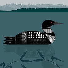 My project in Wildlife Illustration for Children's Books course. Un proyecto de Ilustración vectorial, Ilustración digital e Ilustración infantil de Kim Carney - 15.09.2021