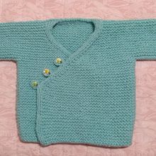 Mi Proyecto del curso: Tejido de punto para prendas infantiles. Un proyecto de Diseño de moda, Tejido, DIY y Crochet de ana09barrio - 15.09.2021