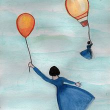 Meu projeto do curso: Cores na aquarela: descubra sua personalidade cromática. Traditional illustration, Fine Arts, Painting, Watercolor Painting, and Color Theor project by Simone Gomes Siqueira - 09.15.2021