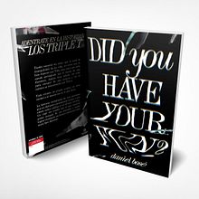 Mi Proyecto del curso: Introducción al diseño de portadas para libros. Design, Art Direction, Editorial Design, Graphic Design, and Bookbinding project by Daniel Bosé - 09.15.2021