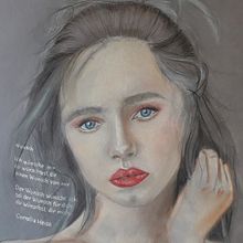 Mein Kursprojekt: Illustration mit Pastell- und Buntstiften . % Annette Koenig tarafından hazırlanan Geleneksel illüstras, on, Güzel sanatlar, Kalem Çizimi, Çizim, Portre Çizimi, Gerçekçi Çizim, Ve Sanatsal Çizim projesi - 09.16.2021