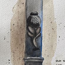 My project in Watercolor Travel Journal course. Traditional illustration, Watercolor Painting, Architectural Illustration, and Sketchbook project by annemie - 09.16.2021