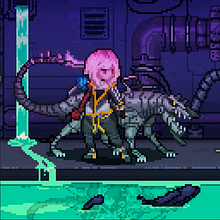 Mi Proyecto del curso: Introducción al diseño de personajes en pixel art. Character Design, Video Games, Pixel Art, and Game Design project by Paula Cabezas - 10.30.2021