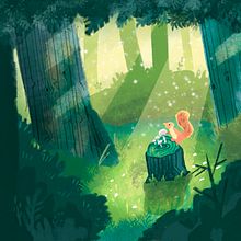 Procreate children art. Un projet de Illustration traditionnelle, Illustration jeunesse, Illustration numérique, Conception numérique, Dessin numérique , et Peinture numérique de Monika Shrimal - 15.09.2021