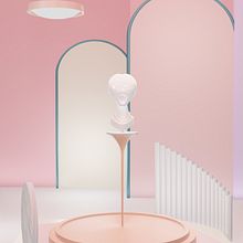 Intergalactic Drip . % Bruno Boedo López tarafından hazırlanan 3D, Grafik Tasarım, Mücevher Tasarımı, Ve Ürün Tasarımı projesi - 02.21.2021