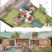 Mi Proyecto del curso: Ilustración digital de proyectos arquitectónicos. Architecture, L, scape Architecture, Digital Illustration, Digital Architecture, and Architectural Illustration project by Begoña Pardo Navarro - 09.16.2021