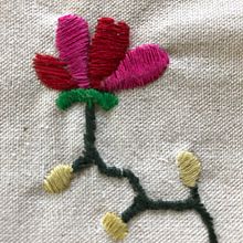 Embroidery . Un proyecto de Artesanía de Leyla Acar-Dick - 16.09.2021