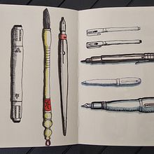 Mi Proyecto del curso: El arte del sketching: transforma tus bocetos en arte. Projekt z dziedziny Trad, c, jna ilustracja, R, sunek ołówkiem,  R, sunek i Sketchbook użytkownika Enrique Barrio - 16.09.2021