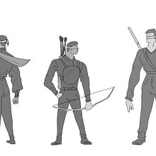Diseño de personajes Ein Projekt aus dem Bereich Traditionelle Illustration, Animation, Design von Figuren, Videospiele und Design für Videospiele von Mariel Alexandra Batalla López - 16.09.2021