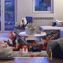 MT APARTMENT - Belgrade. Un proyecto de Diseño de interiores, Visualización arquitectónica, Post-producción fotográfica		 e Ilustración arquitectónica de Milan Stevanović - 31.08.2016