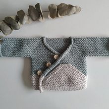 Mi Proyecto del curso: Tejido de punto para prendas infantiles Ein Projekt aus dem Bereich Modedesign, Weben, DIY und Crochet von Lucy - 16.09.2021