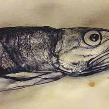 Finishing around . Projekt z dziedziny Komiks, Sketching,  R i sunek użytkownika Lydia Veneri - 16.09.2021