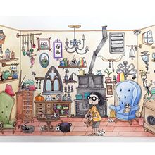 Mi Proyecto del curso: Sketching creativo: llena tus ilustraciones de vida y detalle. Projekt z dziedziny Trad, c, jna ilustracja, Sketching, R, sunek ołówkiem,  R, sunek, Malowanie akwarelą, Sketchbook,  R i sunek atramentem użytkownika Alex Lizarraga - 16.09.2021