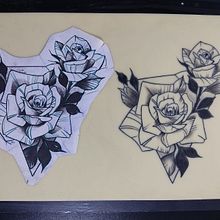Mi Proyecto del curso: Tatuaje para principiantes. Tattoo Design project by María de los Angeles Muñoz Olivo - 09.16.2021