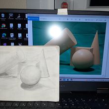 Mi Proyecto del curso: Dibujo artístico para principiantes. Een project van Tekening met potlood,  Tekening, Realistische tekening y  Artistieke tekening van Jarry - 16.09.2021