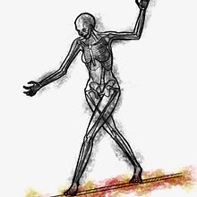 Mi Proyecto del curso: Dibujo anatómico para principiantes. Fine Arts, Sketching, Pencil Drawing, Drawing, Realistic Drawing, and Figure Drawing project by Jorge Moreno Utrilla - 09.17.2021