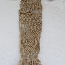 BCS México. Accessor, Design, Interior Design, Decoration, Fiber Arts, and Macramé project by Paola Carballo - 09.17.2021