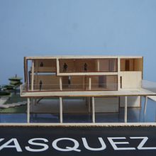 CASA PARA UN ARQUITECTO EN EL OLIVAR DE SAN ISIDRO, LIMA - PERU. Un proyecto de Arquitectura de Jose Vasquez - 17.09.2021