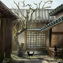 My project in Cinematic Digital Illustration with Photoshop course. Un proyecto de Concept Art, Ilustración tradicional e Ilustración digital de Voon Yin Wong - 17.09.2021