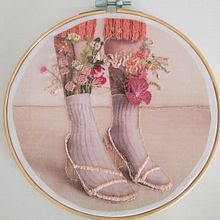 Embroidery on photography, third method. Ein Projekt aus dem Bereich H und werk von Marie ROUSSEL - 15.09.2021