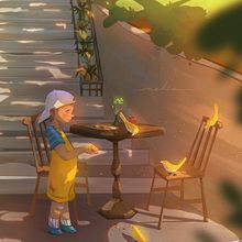 My project in Cinematic Digital Illustration with Photoshop course. Concept Art, Traditional illustration, and Digital Illustration project by Celia Heredia - 09.17.2021