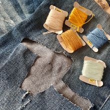 Meu projeto do curso: Bordado: conserto de roupas . Bordir, Menjahit, DIY, Upc, Dan cling proyek oleh Isabela Melagaço Corrêa da Silva - 09.17.2021
