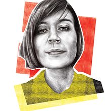 Elaine Ein Projekt aus dem Bereich Porträtzeichnung, Design, Traditionelle Illustration, Bleistiftzeichnung, Editorial Illustration, Digitale Illustration, Digitale Zeichnung und Digitale Malerei von Paul Ryding - 02.09.2021