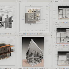 Mi Proyecto del curso: Diseño y modelado arquitectónico 3D con Revit. 3D, Architecture, Interior Architecture, 3D Modeling, Digital Architecture, and ArchVIZ project by Alejandro Díaz Sierra - 09.17.2021