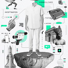 Meu projeto do curso: Colagem digital para meios editoriais. Graphic Design, Collage, Digital Design, and Editorial Illustration project by Aglaupy Guaraná - 09.16.2021