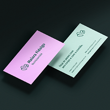 Maiara Fidalgo Nutritionist [Brand Identity Design]. Design, Br, ing & Identit project by Amanda Louisi - 09.17.2021