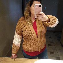 Mi campera Popelina. Un proyecto de Tejido, DIY y Crochet de Jimena Colomer Mopty - 17.09.2021