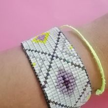 Mi Proyecto del curso: Diseño y creación de joyería con mostacillas. Projekt z dziedziny Projektowanie dodatków, Craft, Projektowanie biżuterii i  Tkactwo użytkownika Maryam Fernanda Barrantes González - 17.09.2021
