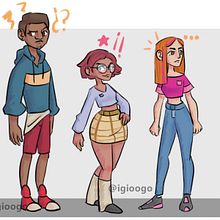 Mi Proyecto del curso: Introducción al diseño de personajes para animación y videojuegos . Un proyecto de Ilustración tradicional, Diseño de personajes, Ilustración digital, Videojuegos, Concept Art, Ilustración infantil y Dibujo digital de Daniel Velasco Liz - 17.09.2021