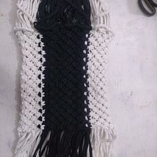 Mi Proyecto del curso: Diseño y elaboración de bolsos en macramé. Design, Accessor, Design, Arts, Crafts, Sewing, Fiber Arts, and Macramé project by taniay_manzur - 09.17.2021