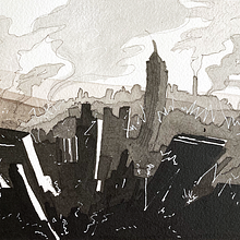 My project in Creative Drawing Techniques for Beginners course. Un progetto di Design, Illustrazione tradizionale, Disegno a matita e Disegno di Sandy H - 08.09.2021