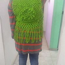 Mi Proyecto del curso: Macramé: crea prendas de ropa únicas. Accessor, Design, Arts, Crafts, Fiber Arts, and Macramé project by taniay_manzur - 09.17.2021