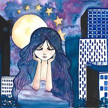 Chica edificio. Un proyecto de Ilustración tradicional de Natalia - 18.09.2021