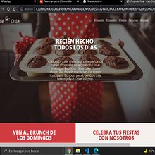 Mi Proyecto del curso: Introducción al Desarrollo Web Responsive con HTML y CSS. Un progetto di Web design, Web development, CSS e HTML di Mauricio Ardiles - 15.09.2021