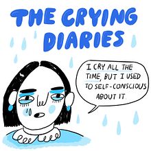 The Crying Diaries for The Washington Post. Un proyecto de Ilustración tradicional de Pepita Sandwich - 03.04.2020